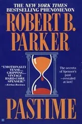 Book cover of Pastime by Robert B. Parker