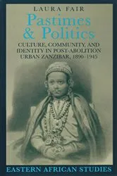 Book cover of Pastimes and Politics by Laura Fair