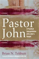 Book cover of Pastor John by Brian N. Tebbutt
