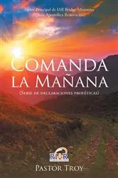 Book cover of Pastor Principal de IAR Bridge Ministries (Iglesia Apostólica Renovación) by Pastor Troy