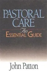 Book cover of Pastoral Care by John Patton