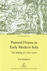 Book cover of Pastoral Drama in Early Modern Italy by Lisa Sampson