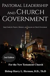 Book cover of Pastoral Leadership and Church Government by Unknown