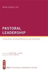 Book cover of Pastoral Leadership by Won Sang Lee