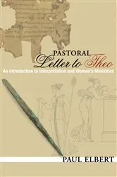 Book cover of Pastoral Letter to Theo by Paul Elbert