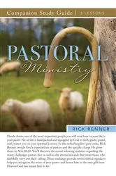 Book cover of Pastoral Ministry Study Guide by Rick Renner