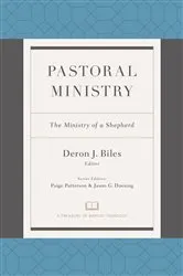 Book cover of Pastoral Ministry by Deron J. Biles