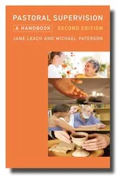 Book cover of Pastoral Supervision: A Handbook New Edition by Jane Leach