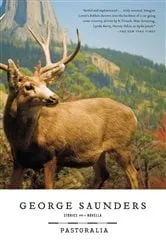 Book cover of Pastoralia by George Saunders