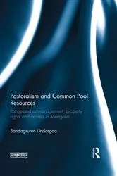 Book cover of Pastoralism and Common Pool Resources by Unknown
