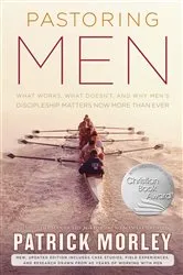 Book cover of Pastoring Men by Patrick Morley