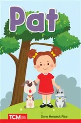 Book cover of Pat by Dona Herweck Rice