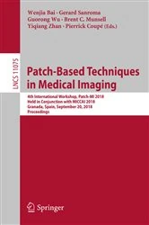 Book cover of Patch-Based Techniques in Medical Imaging by Wenjia Bai