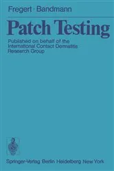 Book cover of Patch Testing by S. Fregert