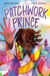 Book cover of Patchwork Prince by Baptiste Paul
