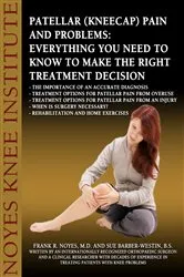 Book cover of Patellar (Kneecap) Pain and Problems by Sue Barber-Westin