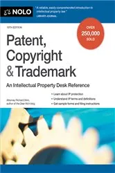 Book cover of Patent, Copyright & Trademark (19th ed.) by Richard Stim