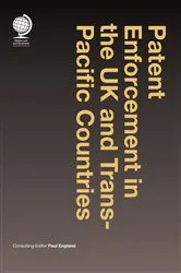 Book cover of Patent Enforcement in the UK and Trans-Pacific Countries by Paul England