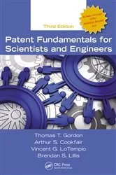 Book cover of Patent Fundamentals for Scientists and Engineers (3rd ed.) by Unknown