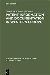 Book cover of Patent information and documentation in Western Europe (3rd ed.) by Unknown