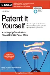 Book cover of Patent It Yourself (21st ed.) by David Pressman