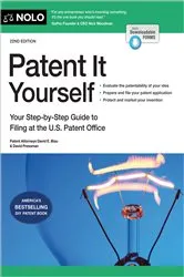 Book cover of Patent It Yourself (22nd ed.) by Unknown