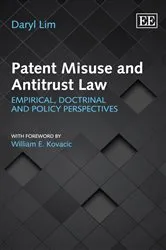 Book cover of Patent Misuse and Antitrust Law by Unknown