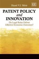 Book cover of Patent Policy and Innovation by Unknown
