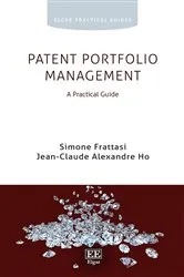 Book cover of Patent Portfolio Management by Unknown