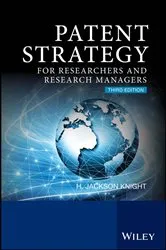 Book cover of Patent Strategy (3rd ed.) by H. Jackson Knight