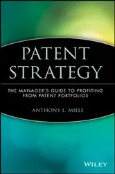 Book cover of Patent Strategy by Anthony L. Miele