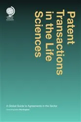 Book cover of Patent Transactions in the Life Sciences by Paul England