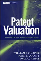 Book cover of Patent Valuation by William J. Murphy