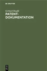 Book cover of Patentdokumentation by Unknown