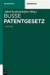 Book cover of Patentgesetz (7th ed.) by Unknown