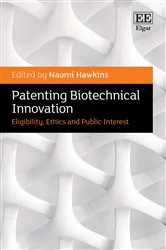 Book cover of Patenting Biotechnical Innovation by Unknown