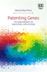 Book cover of Patenting Genes by Marta Díaz Pozo