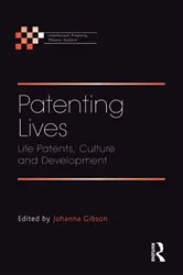 Book cover of Patenting Lives by Unknown