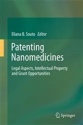 Book cover of Patenting Nanomedicines by Unknown