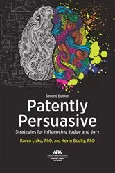 Book cover of Patently Persuasive by Unknown