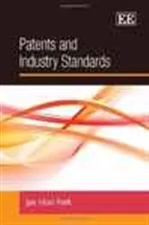 Book cover of Patents and Industry Standards by Unknown