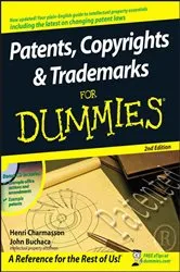 Book cover of Patents, Copyrights and Trademarks For Dummies (2nd ed.) by Unknown