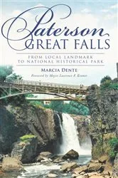 Book cover of Paterson Great Falls by Marcia Dente