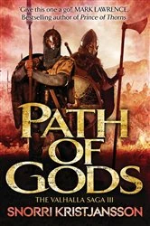 Book cover of Path of Gods by Snorri Kristjansson