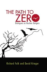 Book cover of Path to Zero by Richard A. Falk