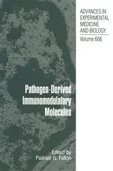 Book cover of Pathogen-Derived Immunomodulatory Molecules by Padraic G. Fallon