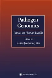 Book cover of Pathogen Genomics by Unknown