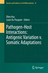 Book cover of Pathogen-Host Interactions: Antigenic Variation v. Somatic Adaptations by Ellen Hsu
