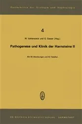 Book cover of Pathogenese und Klinik der Harnsteine II by W. Vahlensieck
