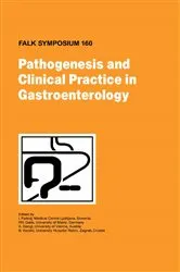 Book cover of Pathogenesis and Clinical Practice in Gastroenterology by I. Ferkolj